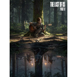 The Last Of Us - Pster De Juego De Parte 2, 12 X 18 Pulgadas