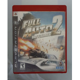 Full Auto 2 Battlelines Para Ps3