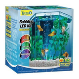 Kit De Acuario Hexagonal Tetra 29040 Con Burbujeador Led