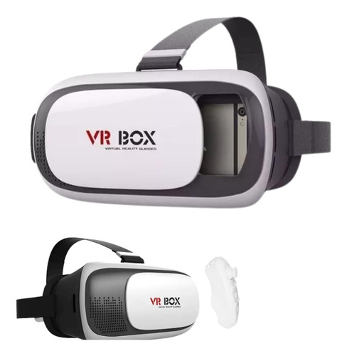 Oculos Vr Realidade Virtual Vr Box 2.0 + Controle Cardboard