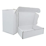 Caja De Regalo Blanca Pequeña De Cartón Reciclable, Pack De 
