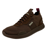 Tenis Hugo Boss Hombre Confort Deportivo