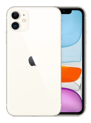 Apple iPhone 11 64 Gb Branco Vitrine Impecavel Sem Detalhes