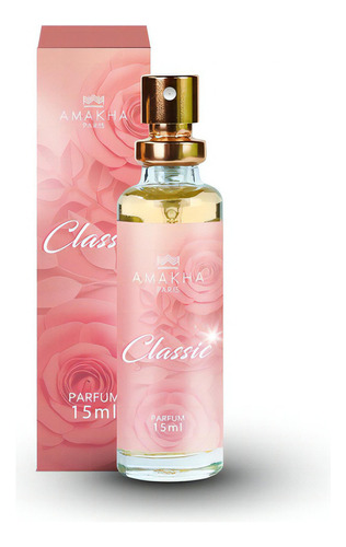 Perfume Top Classic - Amakha Paris 15ml Excelente P/bolso