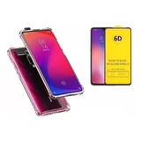  Capa Para Xiaomi Mi 9t / Mi9t Pro + Película 6d Vidro 