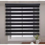 Cortinas Roller Duo Zebra Dia Y Noche 80x200cm