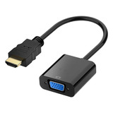 Adaptador Conversor Cable Hdmi A Vga Convertidor