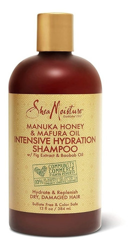 Shampoo Con Miel Manuka  Sheamoisture 384ml