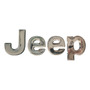 Emblema Palabra Jeep Capot Kk Liberty Grand Cherokee 4g  Jeep Cherokee