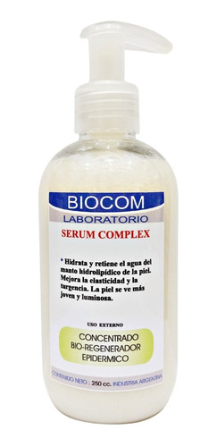 Serum Complex 250 Gr Bio-regenerador Epidermico Biocom