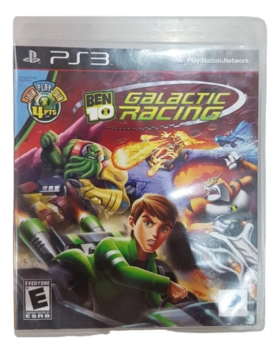 Juego Ben10 Galactic Racing Ps3 Play3 Original Fisico