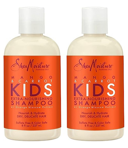 Shea Moisture Mango & Carrot Kids Extra-nourishing Shampoo P