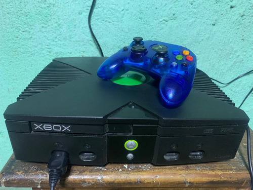 Consola Xbox Clásico 8gb Microsoft