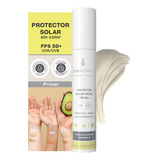 Protector Solar Facial Uv Defender 50ml Con Color Envera