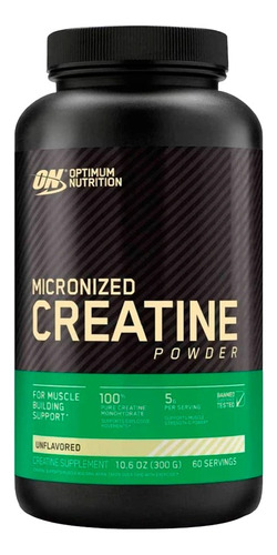 Creatine Micronized 300 Grs - Optimum Nutrition 