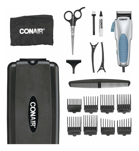 Conair Juego De Corte Personalizado De Pelo, 18 Piezas