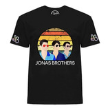 Playera Jonas Brothers Sticker Aesthetic T-shirt