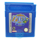 Zelda Oracle Of Ages Español Version Re-pro Gbc Gba