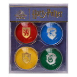 Imanes Redondos Harry Potter Con 4 Casas Hogwarts Mooving Color Multicolor Harry Potter Casas