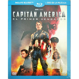 Capitán América - El Primer Vengador Película Bluray + Dvd