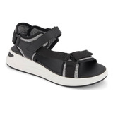 Zapato Casual Pr88181x Paseo Descanso Negro Confort