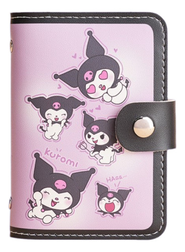 Cartera Sanrio De Dibujos Animados Para Mujer Kuromi My Melo