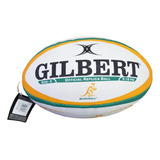 Pelota Rugby Gilbert Nro 5 Oficial Wallabies Original