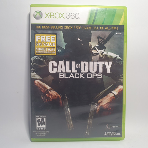 Juego Xbox 360 Call Of Duty Black Ops - Fisico