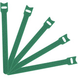 Amarra Cable Velcro Verde 20 Unidades Cinta Amarracable