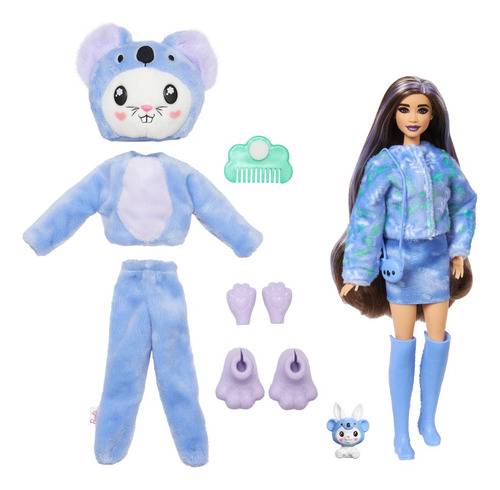 Barbie Cutie Reveal Muñeca Conejito Disfrazado De Koala