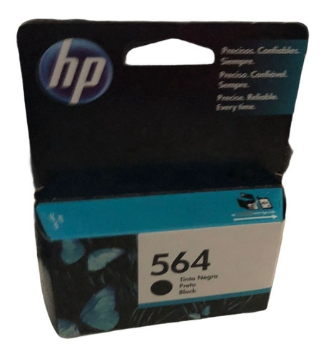 Cartucho Hp 564 Negro Cb316wl Facturado