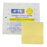 Curativo Hidrocoloide Plus Espuma M-tec 10cm X 10cm