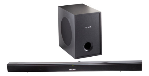 Parlante Sound Bar Subwoofer Aiwa Sb006ld Bluetooth Vc