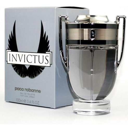 Perfume Invictus - Paco Rabanne 100ml - Masculino Original - Lacrado E Selo Adipec