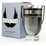 Perfume Invictus - Paco Rabanne 100ml - Masculino Original - Lacrado E Selo Adipec