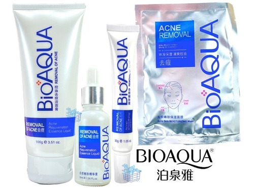 Kit Anti Acne Bioaqua - g a $302