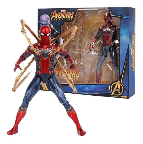 Juguete De Spiderman Avengers Infinity