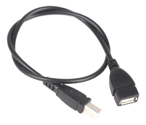 Cable Convertidor Adaptador De Impresora Usb2.0 Tipo Usb