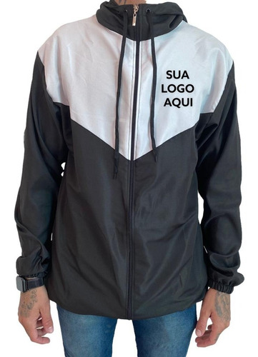 Corta Vento Personalizada Empresa Uniforme Academia