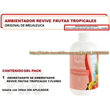 Aromatizante Ambiental Frutas Tropicales Flores Sn Aplicador