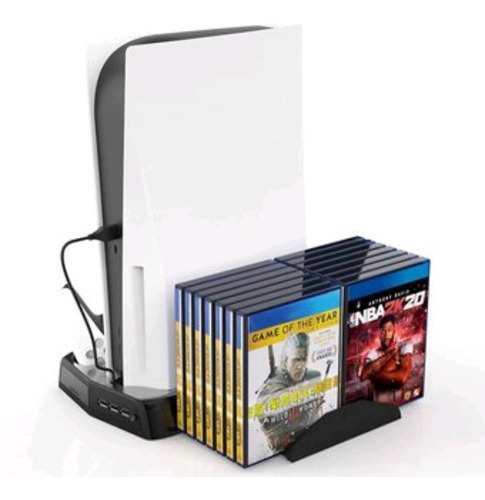 Base De Refrigeracion Y Carga Para Play Station 5