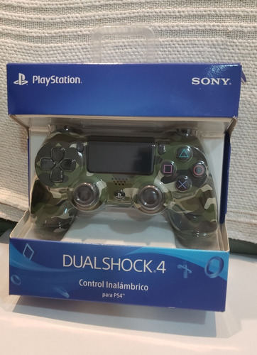 Joystick Para Ps4 Camuflado