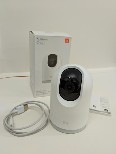 Câmera Wifi Xiaomi Mi 360° 2k Pro App Mi Home - Aml045