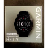 Garmin Fenix 7x Sapphire Solar Titanium