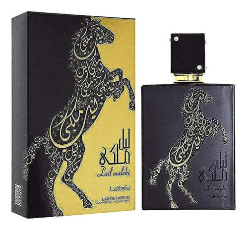 Perfume Lattafa Perfumes Lail Maleki Eau De Parfum, 100 Ml,