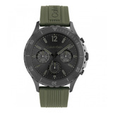 Reloj Para Hombre Calvin Klein Sport 25200119 Verde
