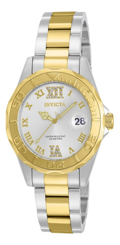 Reloj Para Mujer Invicta Pro Diver 12852 - Multicolor
