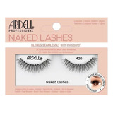 Pestañas Postizas Enteras Ardell Naked Lashes 420 Maquillaje