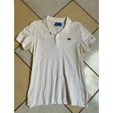 Playera adidas M Blanca Manchada