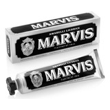 Marvis Pasta De Dientes Menta Regaliz Amarelli 85 Ml